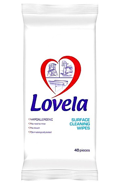 Vlhčené ubr. LOVELA čistící hypoal.40ks | Čistící a mycí prostředky - Speciální čističe - Univerzální Vlhčené ubr. LOVELA čistící hypoal.40ks | Čistící a mycí prostředky - Speciální čističe - Univerzální